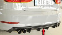 Rieger Tuning diffuser Audi A3 [8V]