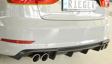 Rieger Tuning diffuser Audi A3 [8V]