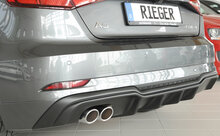 Rieger Tuning diffuser Audi A3 [8V]