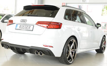 Rieger Tuning diffuser Audi A3 [8V]