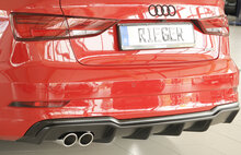 Rieger Tuning diffuser Audi A3 [8V]