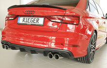 Rieger Tuning diffuser Audi A3 [8V]