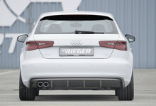 Rieger Tuning diffuser Audi A3 [8V]
