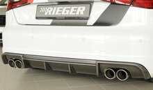 Rieger Tuning diffuser Audi A3 [8V]