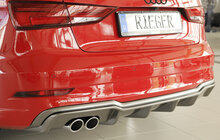 Rieger Tuning diffuser Audi A3 [8V]