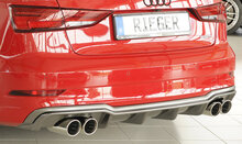 Rieger Tuning diffuser Audi A3 [8V]