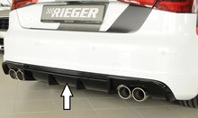 Rieger Tuning diffuser Audi A3 [8V]