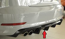 Rieger Tuning diffuser Audi A3 [8V]