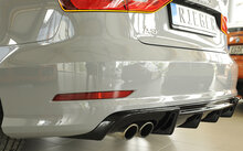 Rieger Tuning diffuser Audi A3 [8V]