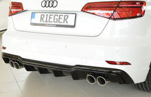 Rieger Tuning diffuser Audi A3 [8V]