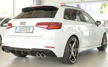 Rieger Tuning diffuser Audi A3 [8V]