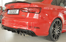 Rieger Tuning diffuser Audi A3 [8V]