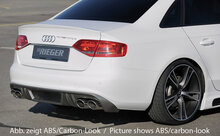 Rieger Tuning diffuser Audi A4 / S4 [B8]