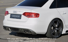 Rieger Tuning diffuser Audi A4 / S4 [B8]