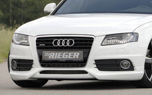 Rieger Tuning voorbumper spoiler lip Audi A4 / S4 [B8]