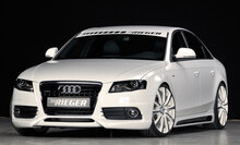 Rieger Tuning voorbumper spoiler lip Audi A4 / S4 [B8]