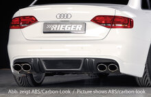 Rieger Tuning achterbumper verlenging Audi A4 / S4 [B8]