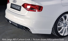 Rieger Tuning achterbumper verlenging Audi A4 / S4 [B8]