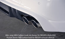Rieger Tuning achterbumper verlenging Audi A4 / S4 [B8]