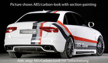Rieger Tuning diffuser Audi A4 / S4 [B8]