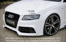 Rieger Tuning voorbumper Audi A4 / S4 [B8]