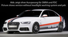 Rieger Tuning voorbumper Audi A4 / S4 [B8]