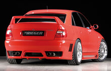 Rieger Tuning achterraam afdekking Audi A4 [B5]