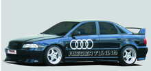 Rieger Tuning sideskirt Rechts Audi A4 [B5]