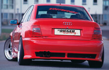 Rieger Tuning achterbumper verlenging Audi A4 [B5]