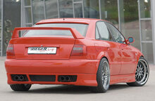 Rieger Tuning achterbumper verlenging RS-Four-Look Audi A4 [B5]
