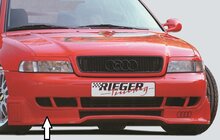 Rieger Tuning voorbumper spoiler verlenging (type 55011) Audi A4 [B5]