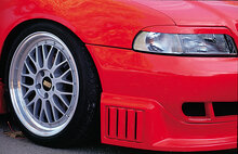 Rieger Tuning voorbumper spoiler verlenging (type 55011) Audi A4 [B5]