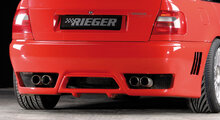 Rieger Tuning achterbumper Audi A4 [B5]