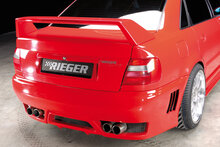 Rieger Tuning achterbumper Audi A4 [B5]