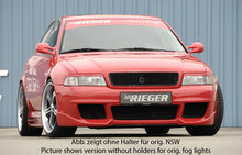 Rieger Tuning voorbumper RS-Four-Look Audi A4 [B5]