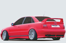 Rieger Tuning achtervleugel Audi A4 [B5]