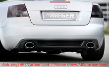 Rieger Tuning achterbumper verlenging Audi A4 [B6/B7]