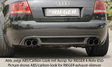 Rieger Tuning achterbumper verlenging Audi A4 [B6/B7]