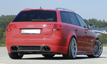 Rieger Tuning achterbumper verlenging Audi A4 [B6/B7]