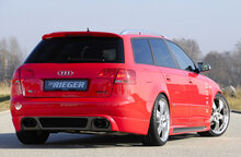 Rieger Tuning achterbumper verlenging Audi A4 [B6/B7]