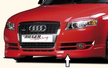 Rieger Tuning voorspoiler lip Audi A4 [B6/B7]