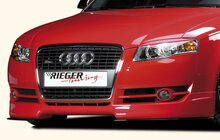 Rieger Tuning voorspoiler lip Audi A4 [B6/B7]