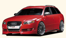 Rieger Tuning voorspoiler lip Audi A4 [B6/B7]
