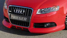 Rieger Tuning voorbumper spoiler lip Audi A4 [B6/B7]