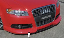 Rieger Tuning voorspoiler lip Audi A4 [B6/B7]