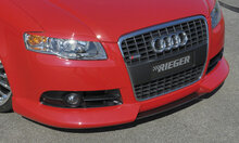 Rieger Tuning voorspoiler lip Audi A4 [B6/B7]