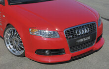 Rieger Tuning voorspoiler lip Audi A4 [B6/B7]