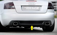 Rieger Tuning achterbumper verlenging Audi A4 [B6/B7]