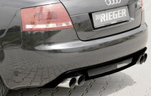 Rieger Tuning achterbumper verlenging Audi A4 [B6/B7]