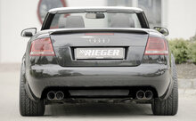 Rieger Tuning achterbumper verlenging Audi A4 [B6/B7]